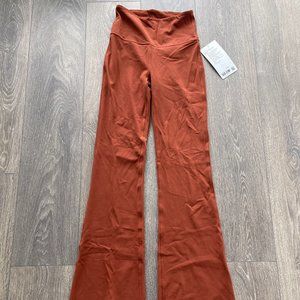 Lululemon Groove Pant Flare Super High-Rise Nulu